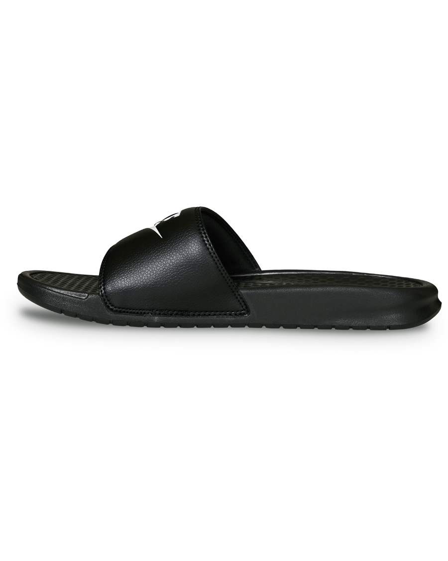 Homme | Nike Benassi JDI Slides Black/White | Nike | Benassi JDI Slides Black/White
