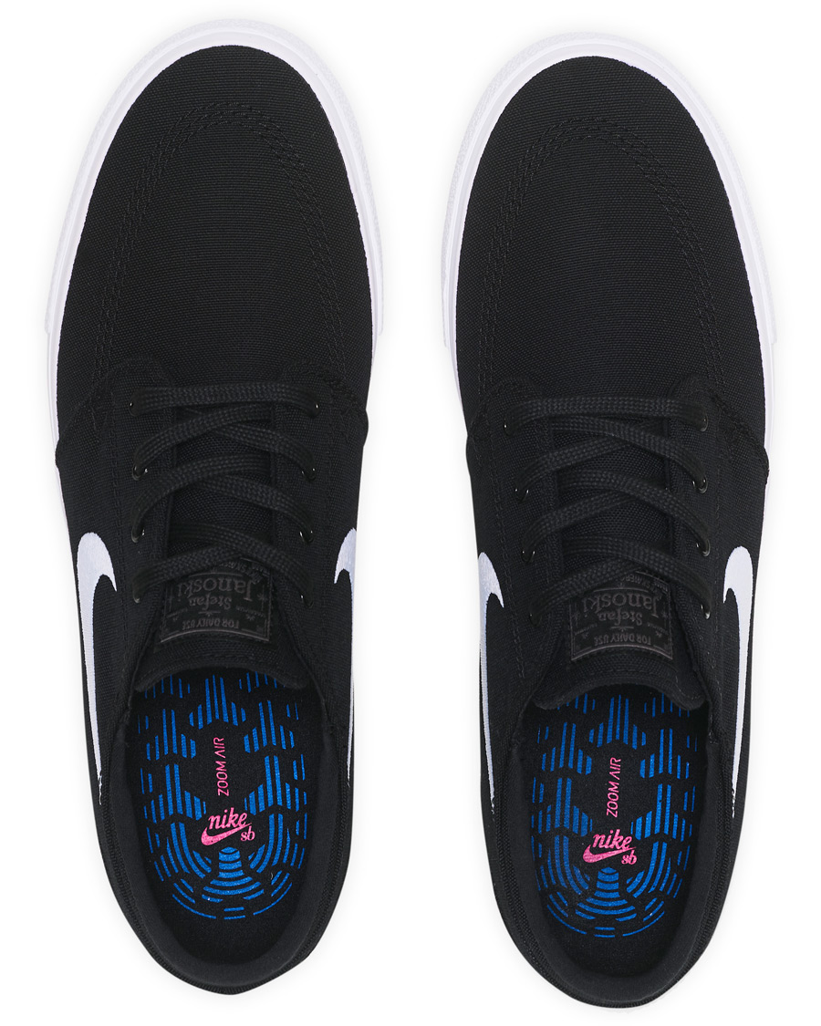 Homme | Nike SB Zoom Stefan Janoski 2 Sneaker Black | Nike | SB Zoom Stefan Janoski 2 Sneaker Black