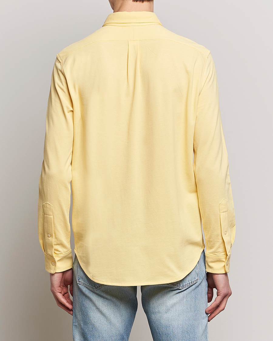 Homme | Chemises | Polo Ralph Lauren | Featherweight Mesh Shirt Corn Yellow