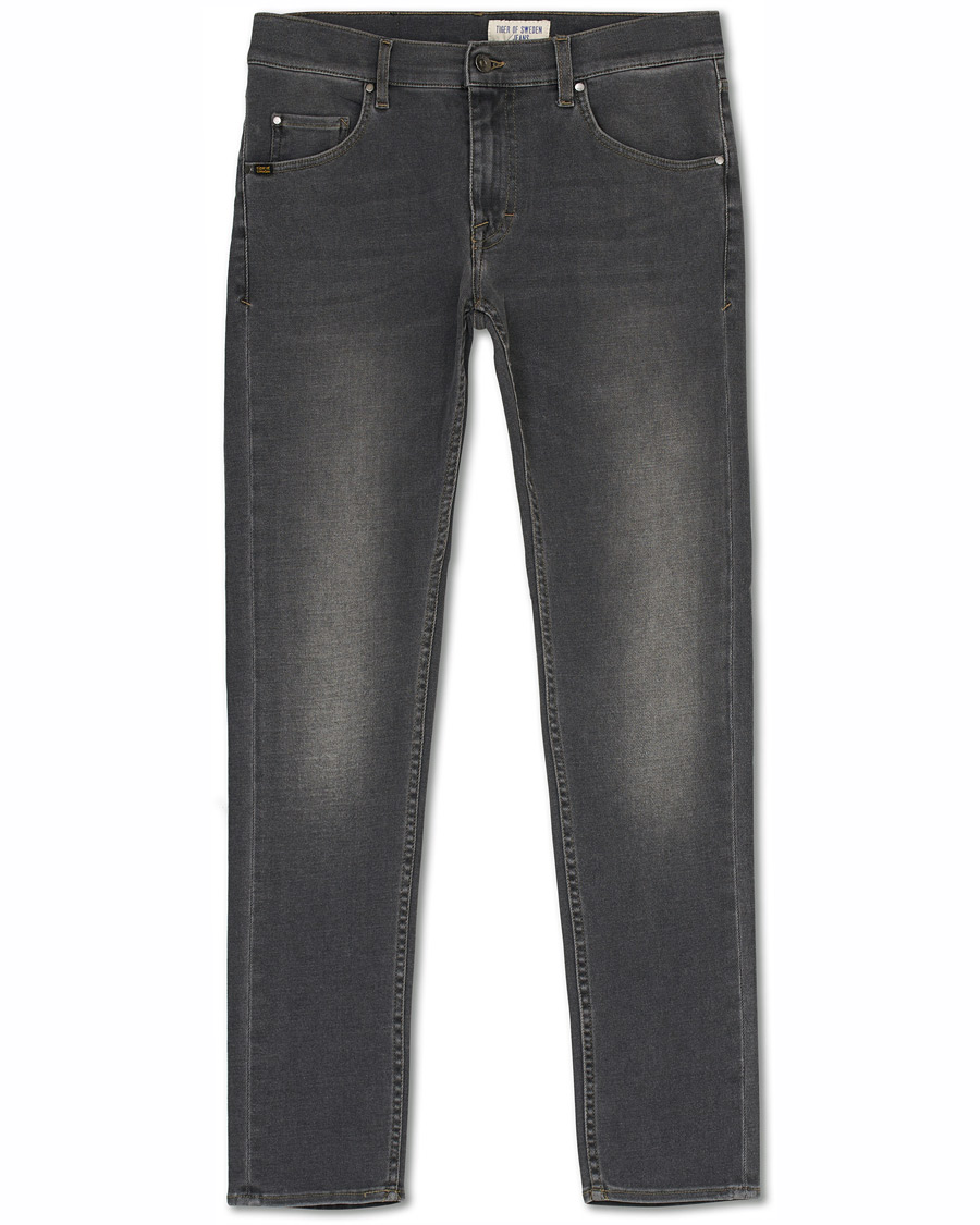 Homme | Jeans | Tiger of Sweden Jeans | Slim Trip Organic Cotton Stretch Jeans Grey
