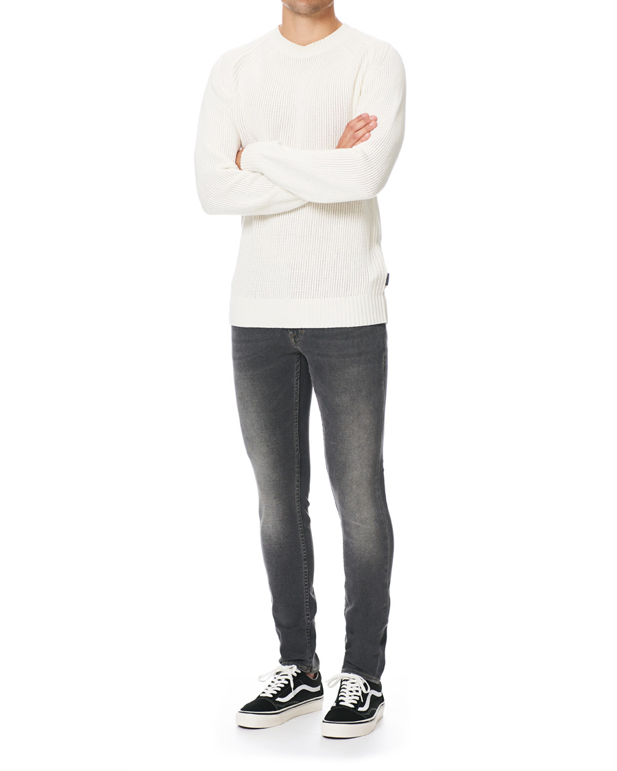 Homme | Jeans | Tiger of Sweden Jeans | Slim Trip Organic Cotton Stretch Jeans Grey