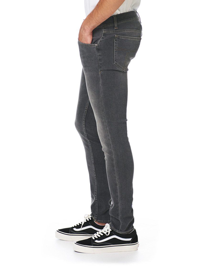 Homme | Jeans | Tiger of Sweden Jeans | Slim Trip Organic Cotton Stretch Jeans Grey