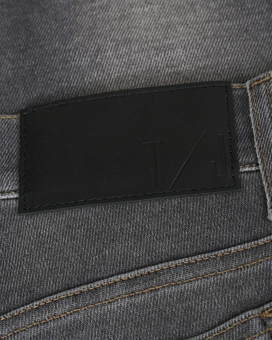 Homme | Jeans | Tiger of Sweden Jeans | Slim Trip Organic Cotton Stretch Jeans Grey