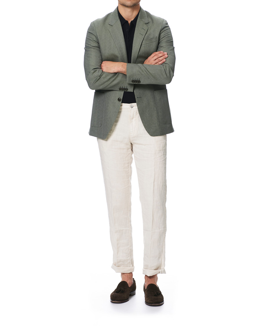 Homme | Blazers | Tiger of Sweden | Josef Linen/Wool Blazer Soft Mimosa