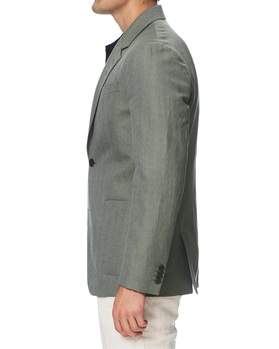 Homme | Blazers | Tiger of Sweden | Josef Linen/Wool Blazer Soft Mimosa