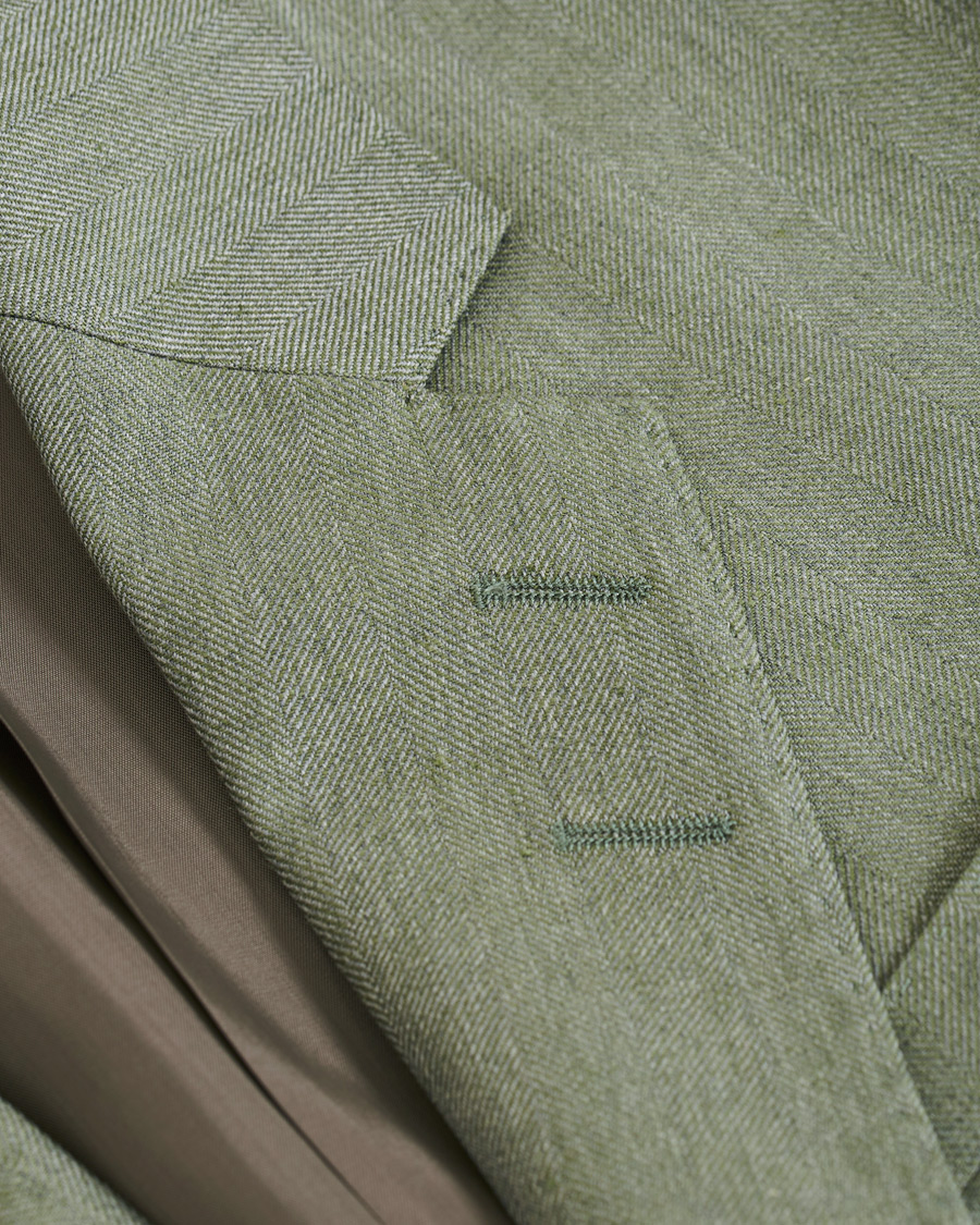 Homme | Blazers | Tiger of Sweden | Josef Linen/Wool Blazer Soft Mimosa