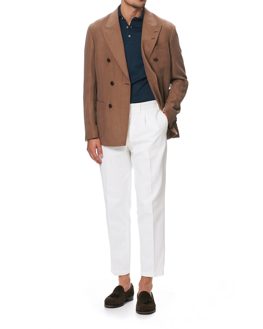 Homme | Blazers | Tiger of Sweden | Giacca Double Breasted Blazer Potato