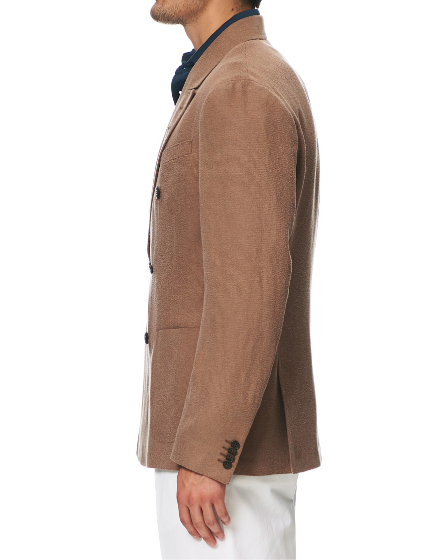 Homme | Blazers | Tiger of Sweden | Giacca Double Breasted Blazer Potato