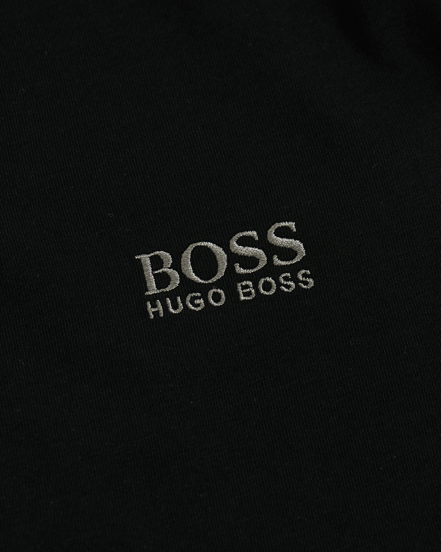 Homme | BOSS Loungewear Full-Zip Sweater Black | BOSS BLACK | BOSS Loungewear Full-Zip Sweater Black