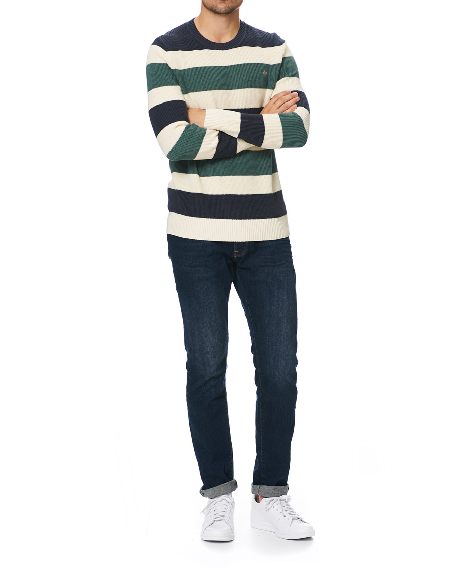 Homme | Pulls Et Tricots | Morris | Cardew Stripe O-neck Sweater Multi