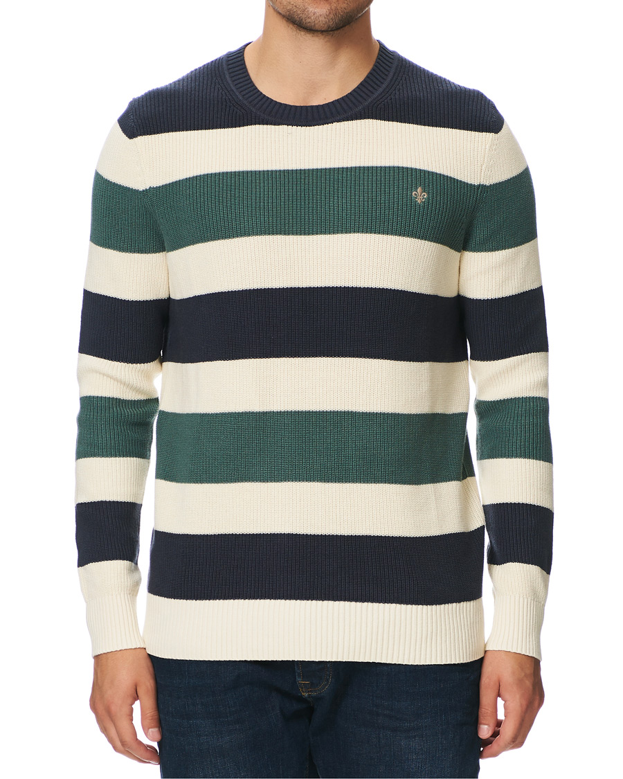 Homme | Pulls Et Tricots | Morris | Cardew Stripe O-neck Sweater Multi