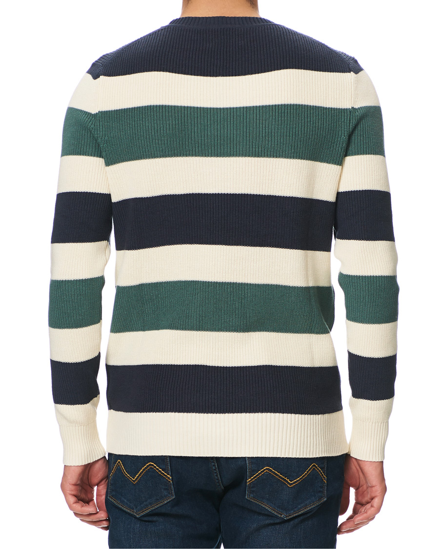 Homme | Pulls Et Tricots | Morris | Cardew Stripe O-neck Sweater Multi