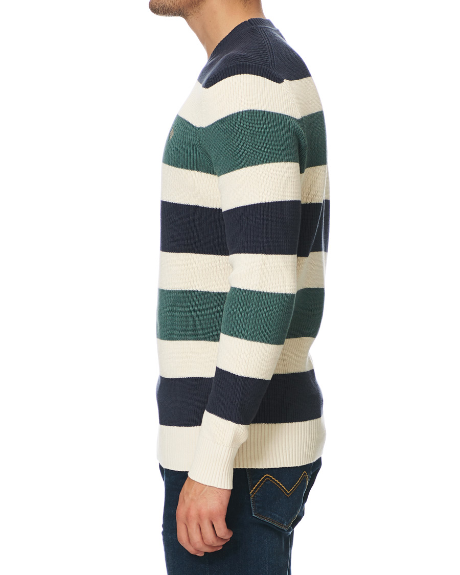 Homme | Pulls Et Tricots | Morris | Cardew Stripe O-neck Sweater Multi