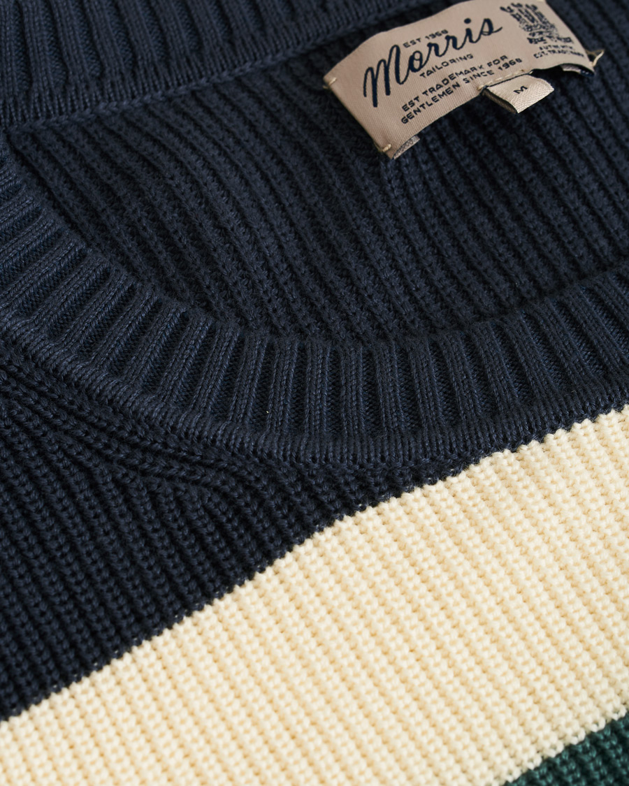 Homme | Pulls Et Tricots | Morris | Cardew Stripe O-neck Sweater Multi
