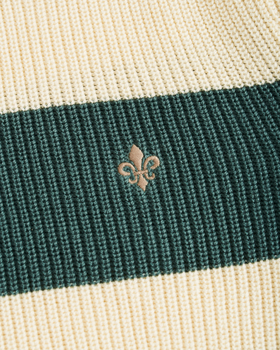 Homme | Pulls Et Tricots | Morris | Cardew Stripe O-neck Sweater Multi