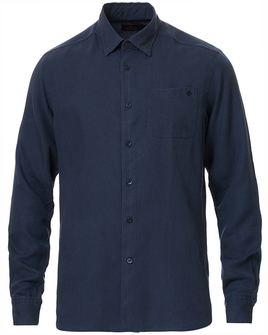 Homme | Chemises | Morris | Alvin Tencel Shirt Navy