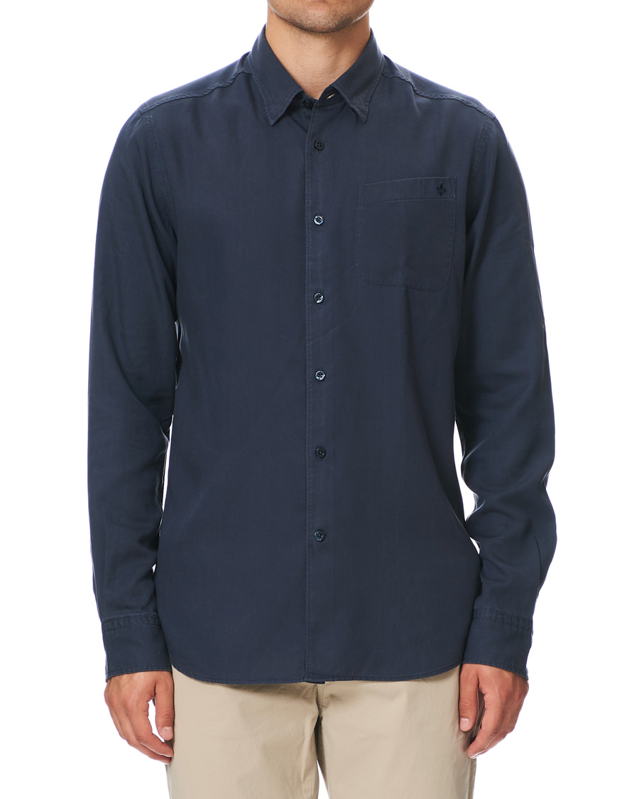 Homme | Chemises | Morris | Alvin Tencel Shirt Navy
