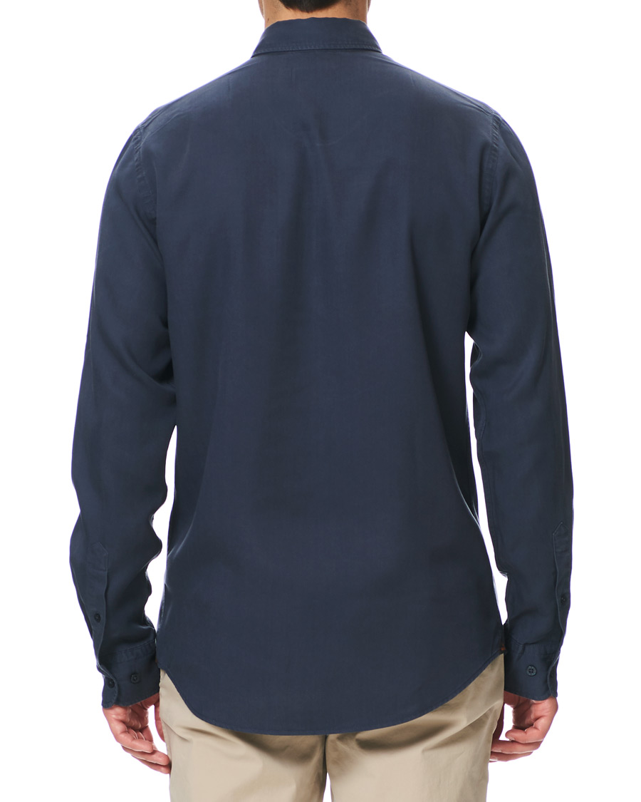 Homme | Chemises | Morris | Alvin Tencel Shirt Navy