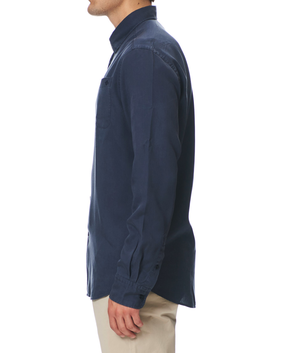 Homme | Chemises | Morris | Alvin Tencel Shirt Navy