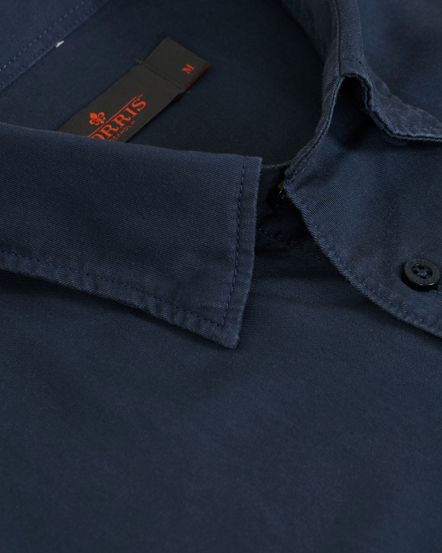 Homme | Chemises | Morris | Alvin Tencel Shirt Navy