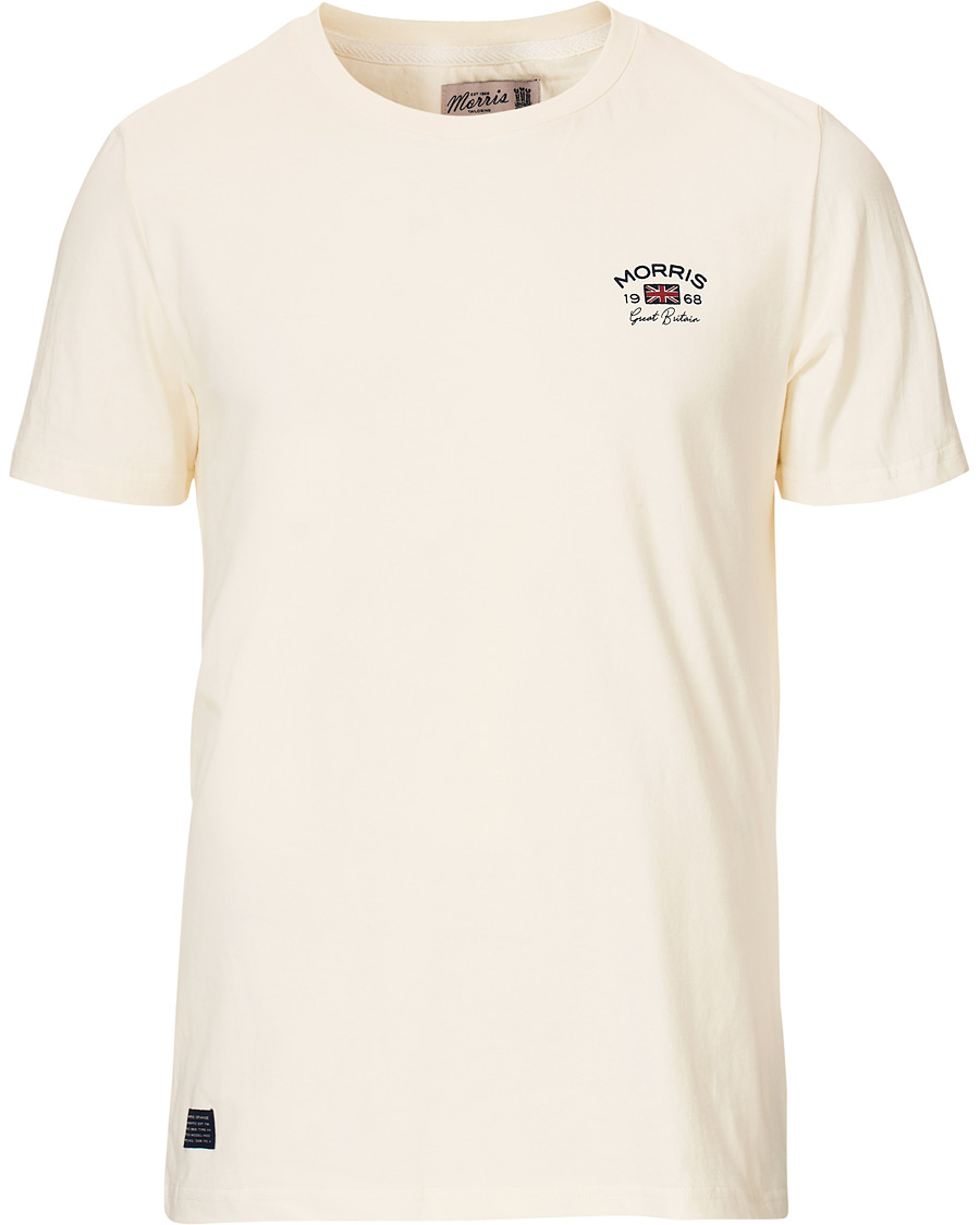 Homme | T-shirts | Morris | Léonce Crew Neck Tee Off White