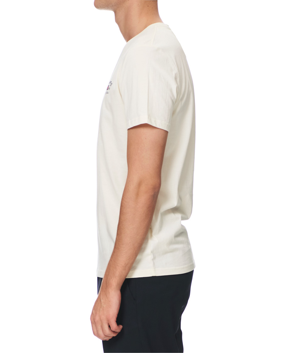 Homme | T-shirts | Morris | Léonce Crew Neck Tee Off White