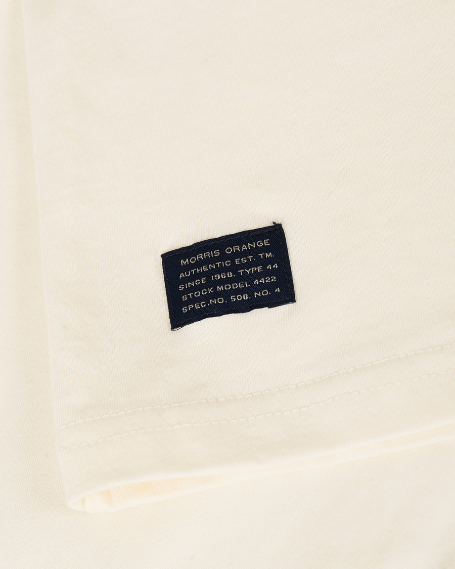 Homme | T-shirts | Morris | Léonce Crew Neck Tee Off White