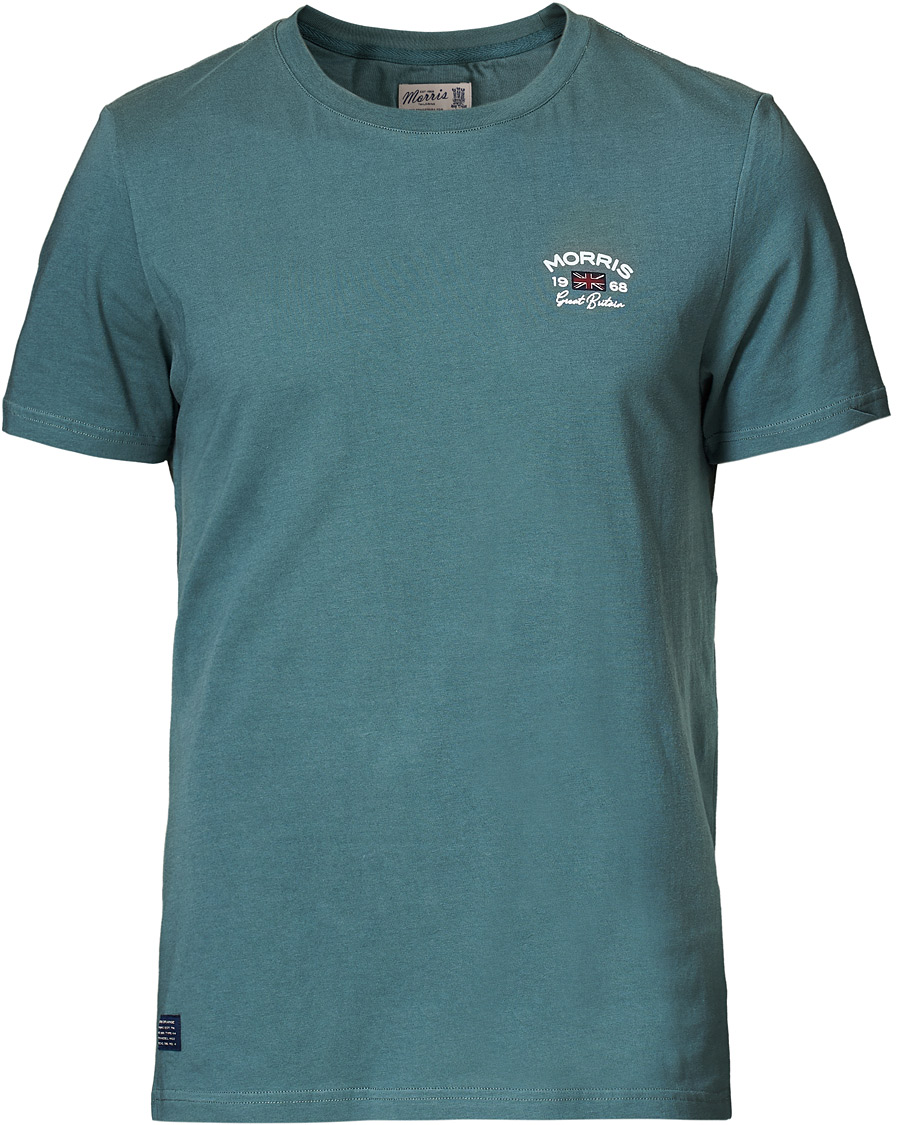 Homme | T-shirts | Morris | Léonce Crew Neck Tee Green