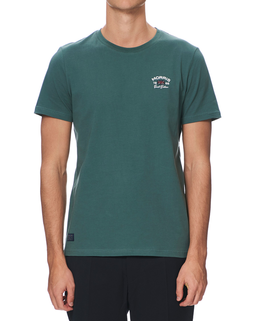 Homme | T-shirts | Morris | Léonce Crew Neck Tee Green