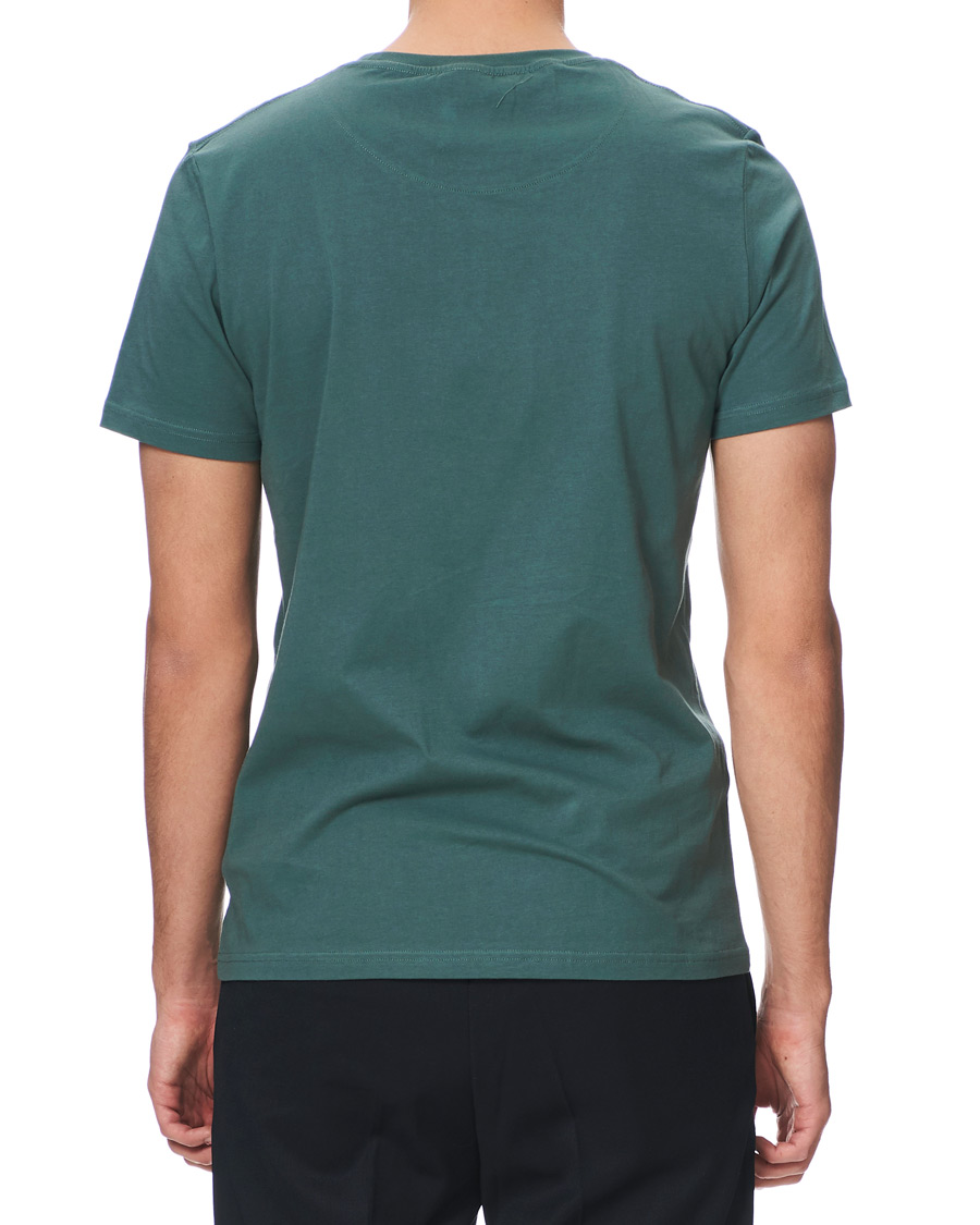 Homme | T-shirts | Morris | Léonce Crew Neck Tee Green