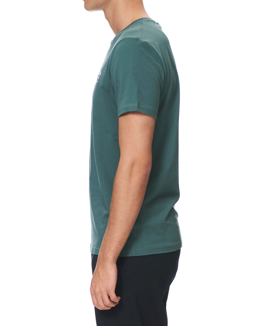 Homme | T-shirts | Morris | Léonce Crew Neck Tee Green