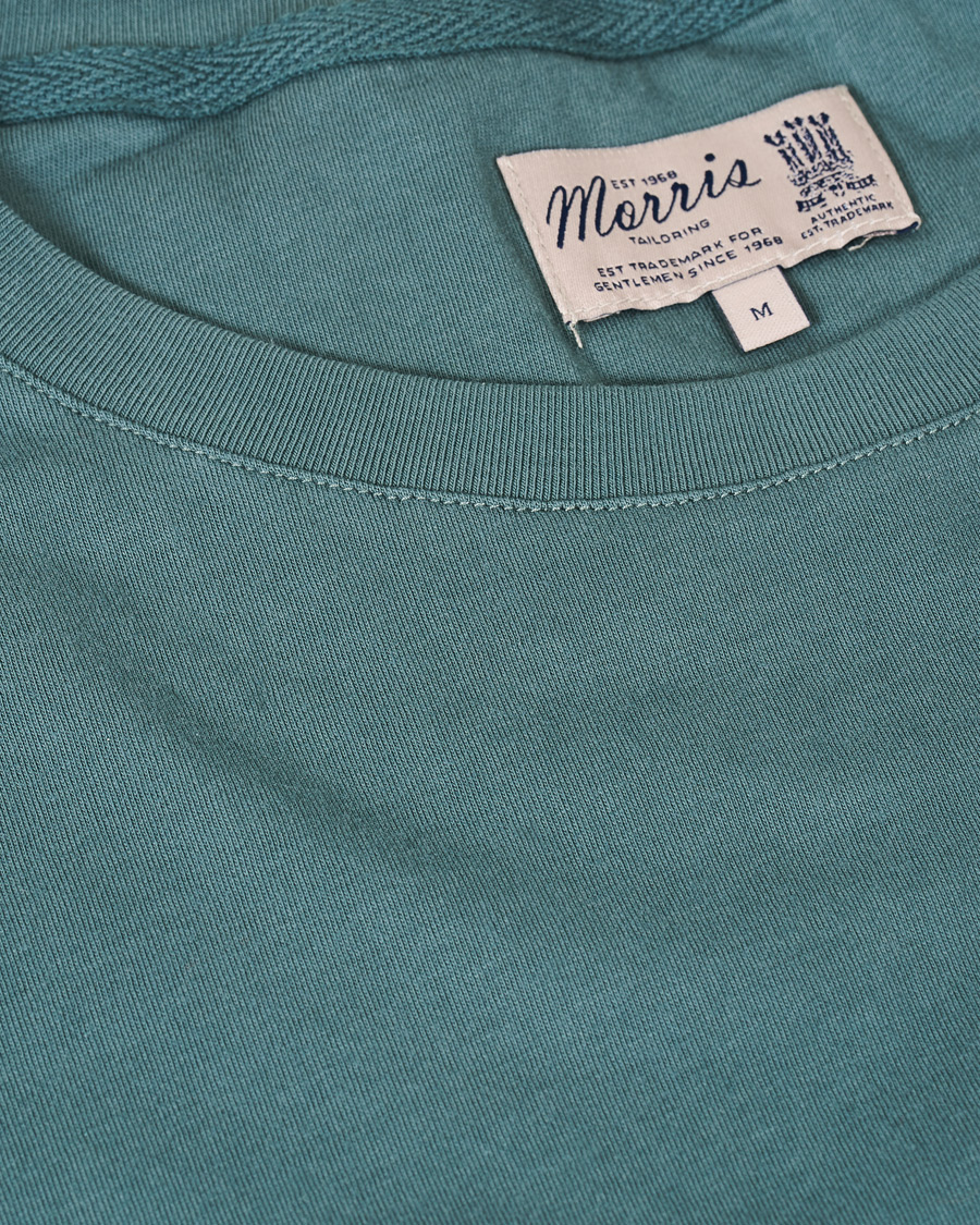 Homme | T-shirts | Morris | Léonce Crew Neck Tee Green