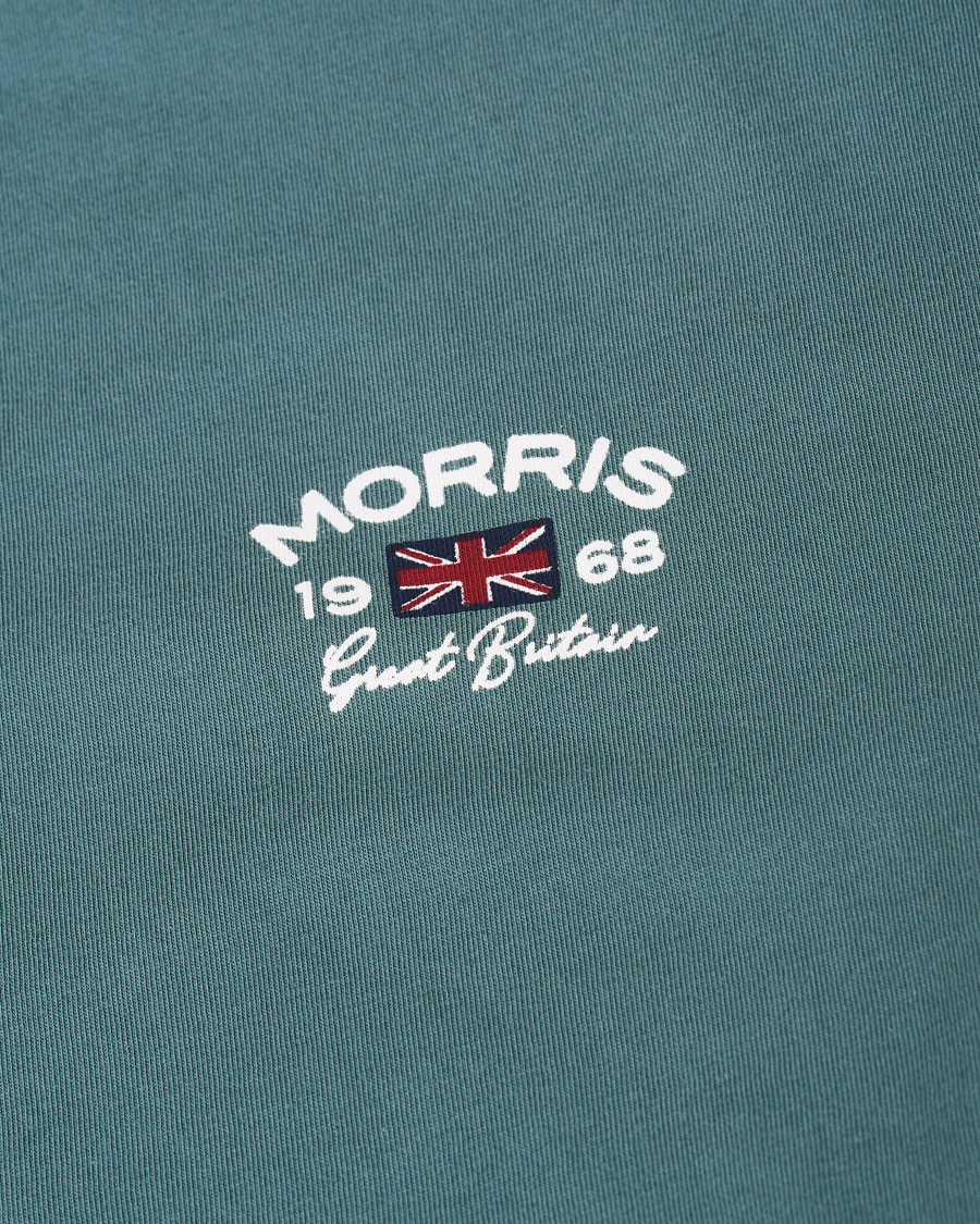 Homme | T-shirts | Morris | Léonce Crew Neck Tee Green