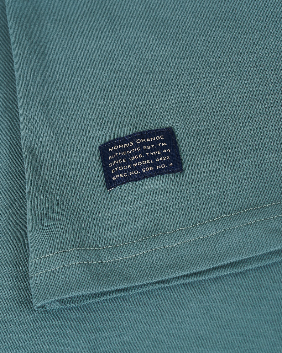 Homme | T-shirts | Morris | Léonce Crew Neck Tee Green