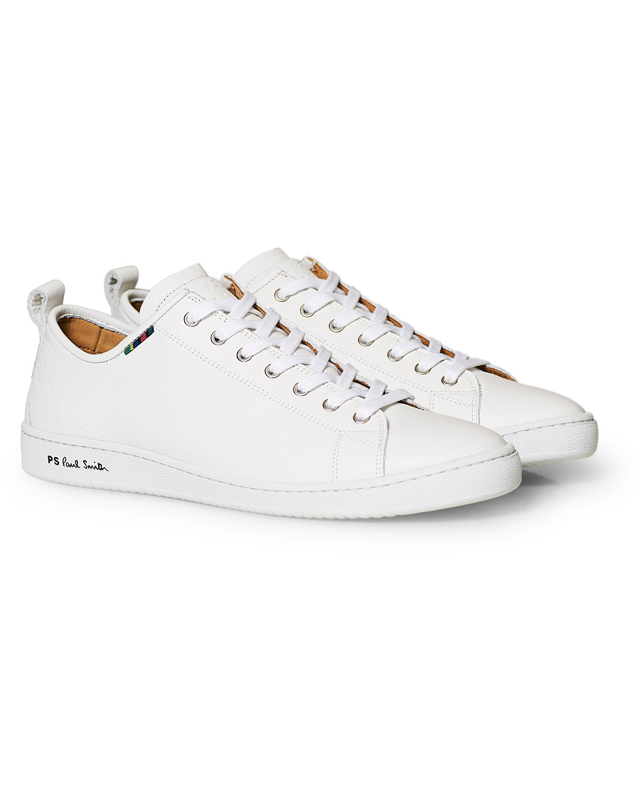 Homme | PS Paul Smith Miyata Sneaker White | PS Paul Smith | Miyata Sneaker White