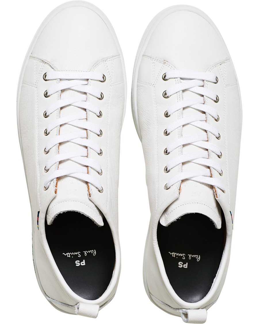 Homme | PS Paul Smith Miyata Sneaker White | PS Paul Smith | Miyata Sneaker White