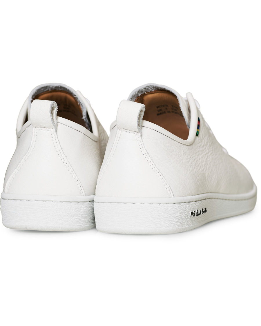 Homme | PS Paul Smith Miyata Sneaker White | PS Paul Smith | Miyata Sneaker White