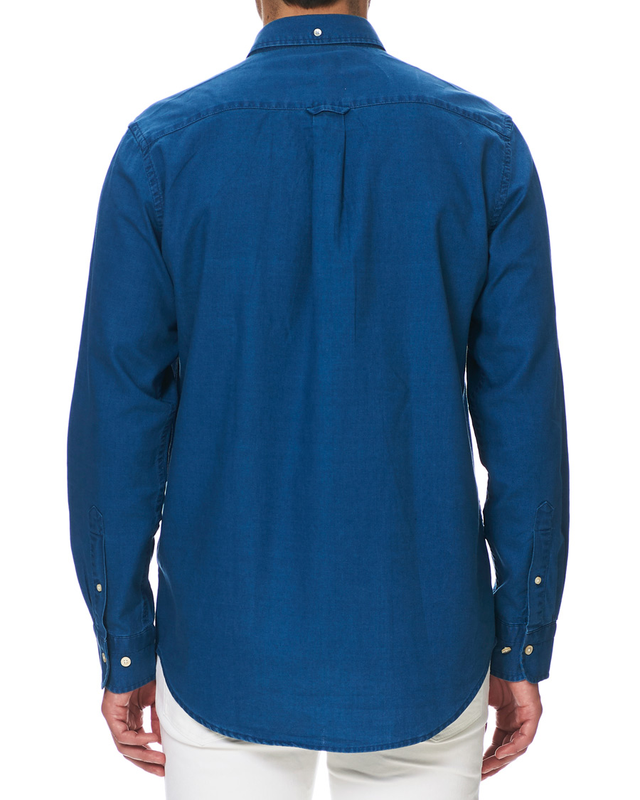 Homme | Chemises | GANT | Regular Fit Indigo Royal Oxford Shirt Blue