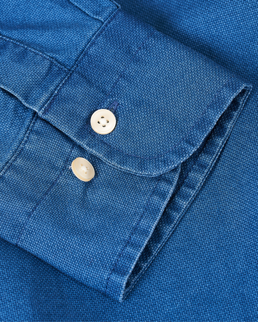 Homme | Chemises | GANT | Regular Fit Indigo Royal Oxford Shirt Blue