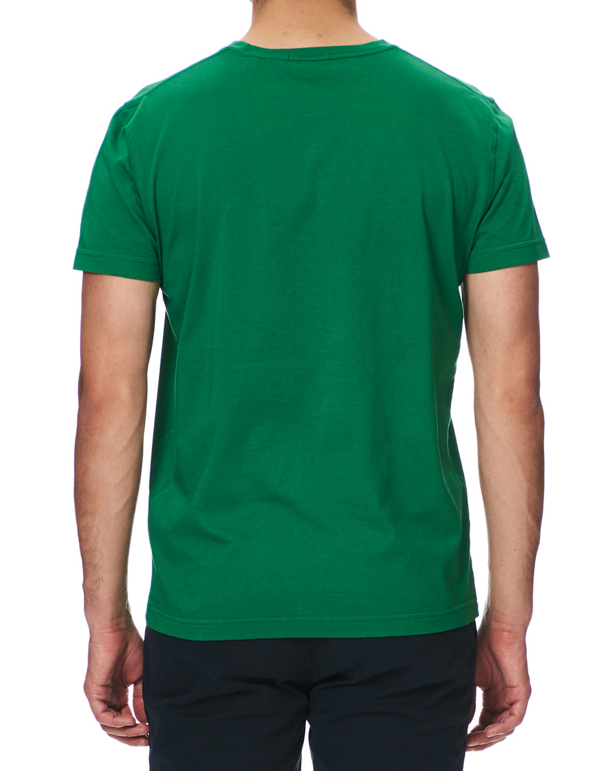 Homme | T-shirts | GANT | Original Crew Neck Tee Amazon Green