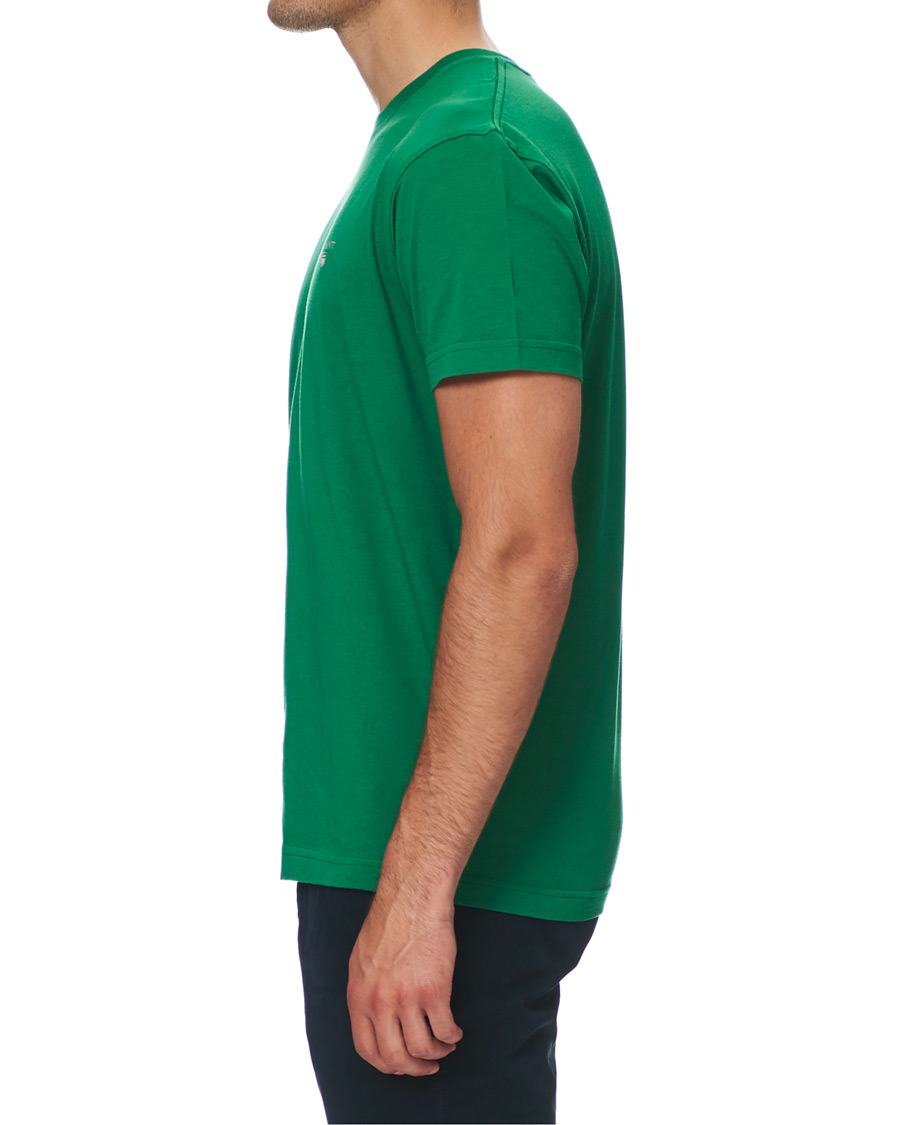 Homme | T-shirts | GANT | Original Crew Neck Tee Amazon Green