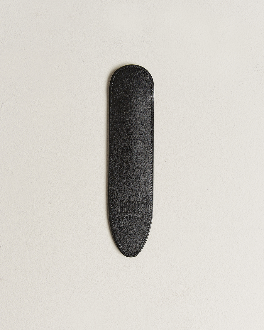 Homme |  | Montblanc | Meisterstück 1 Pen Sleeve Black
