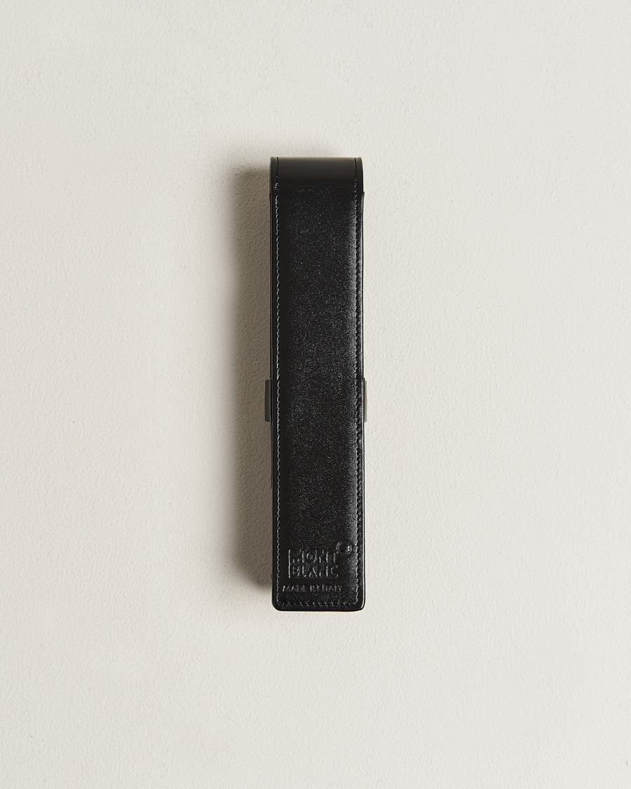 Homme | Style De Vie | Montblanc | Meisterstück 1 Pen Pouch Clasp Black