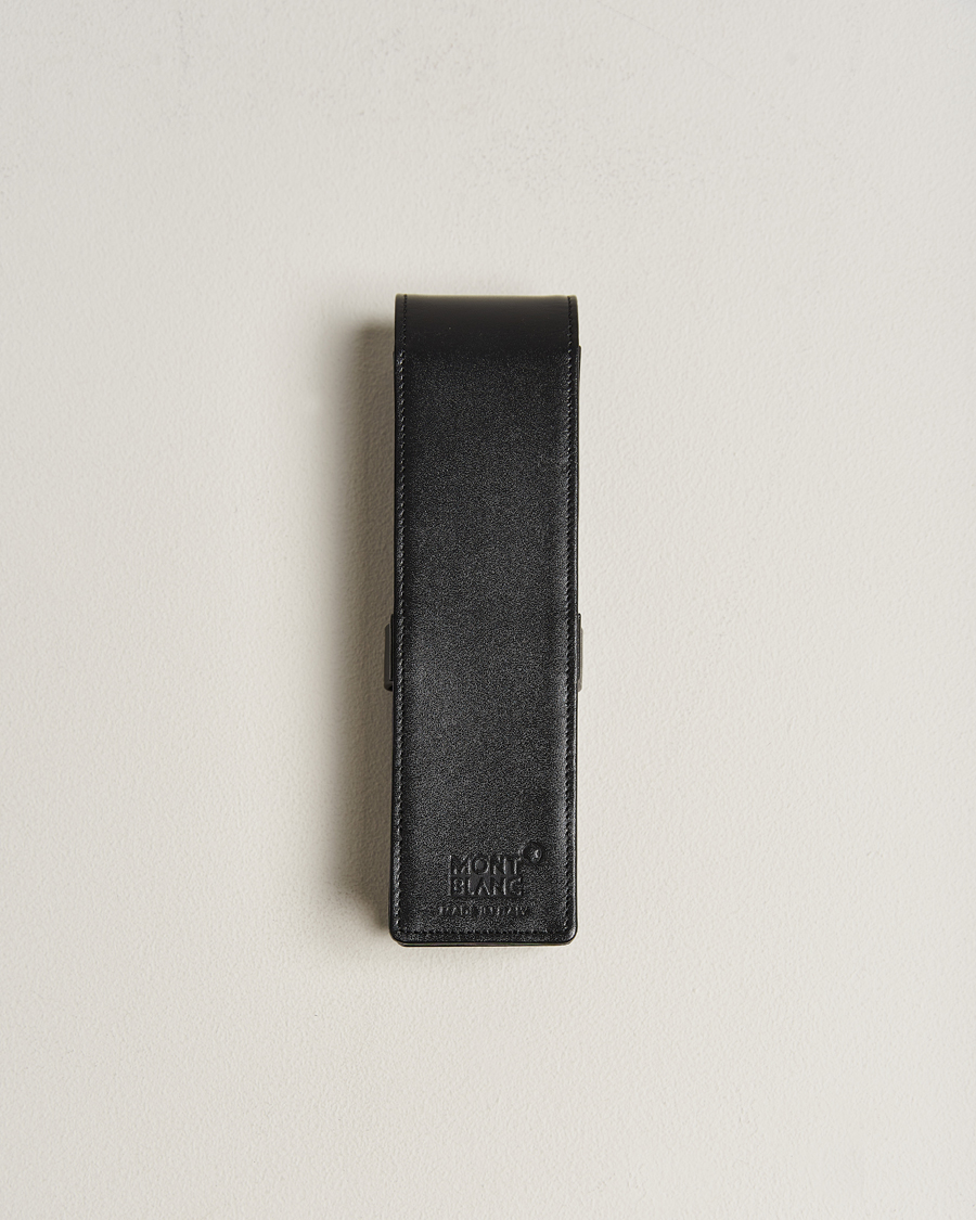 Homme | Cadeaux | Montblanc | Meisterstück 2 Pen Pouch Clasp Black