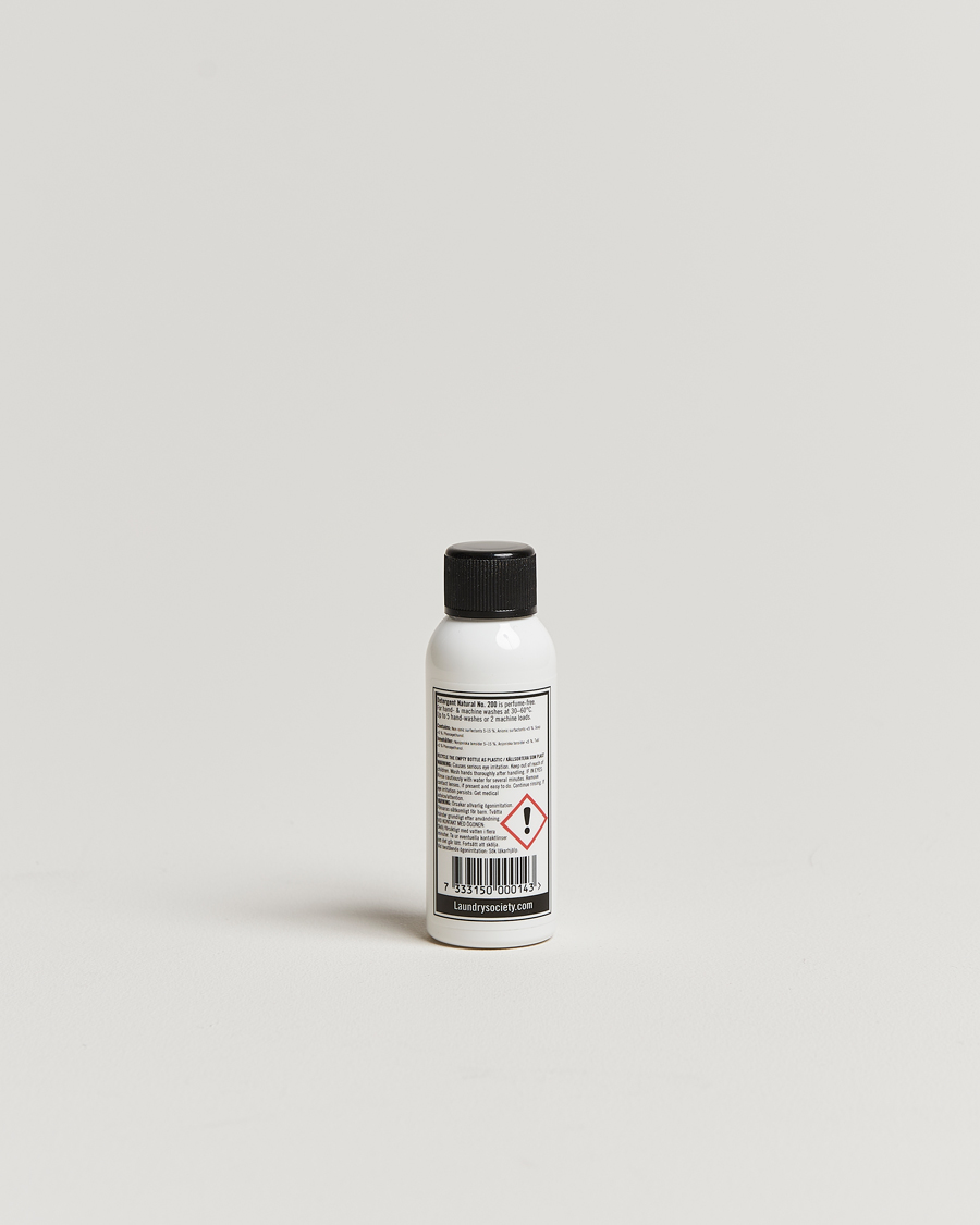 Homme | Entretien Des Vêtements | Laundry Society | Travel Size Natural Wash No 200 50ml