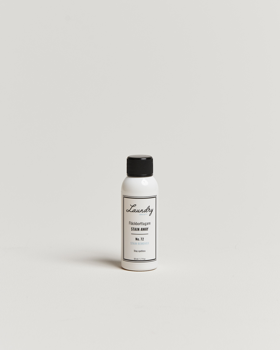 Homme | Laundry Society Travel Size Stain Away No 72 50ml | Laundry Society | Travel Size Stain Away No 72 50ml