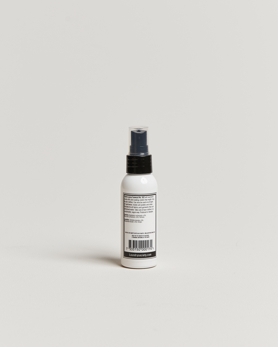 Homme | Entretien Des Vêtements | Laundry Society | Travel Size Anti-Odor Wash Spray No 502 50ml