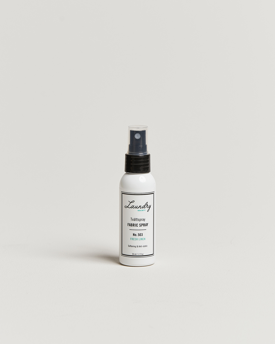 Homme | Entretien Des Vêtements | Laundry Society | Travel Size Antistatic Wash Spray No 503 50ml