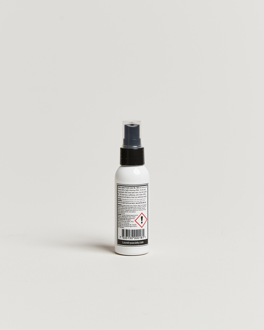 Homme | Entretien Des Vêtements | Laundry Society | Travel Size Antistatic Wash Spray No 503 50ml