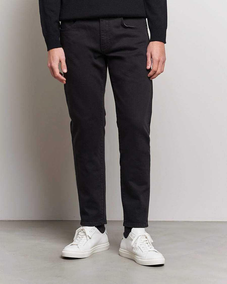 Homme | Vêtements | J.Lindeberg | Jay Solid Stretch 5-Pocket Pants Black